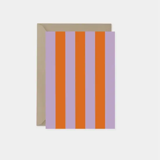 Bright Stripes Party Invitation II {3}