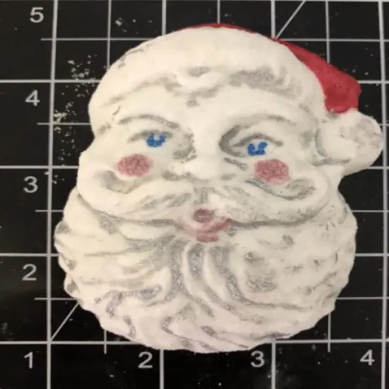 Santa Claus Face - DB Bath Bomb Moulds {2}