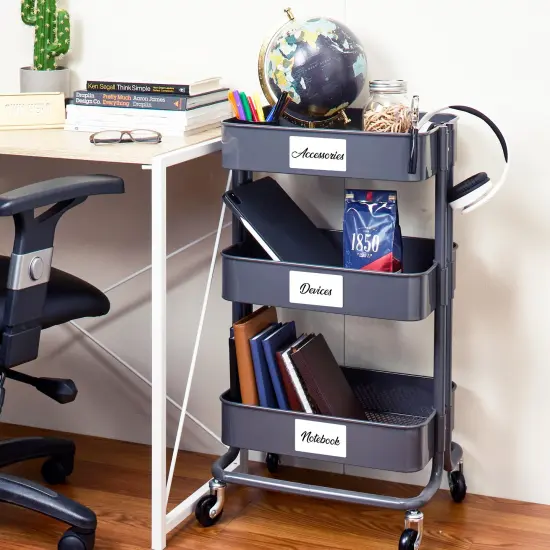 Avery Durable ID Labels with Sure Feed, 2" x 3.5" {5}