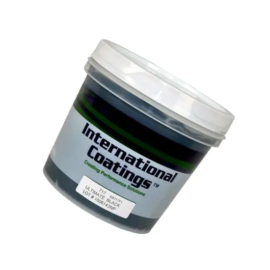 Ultimate Black by International Coatings Golden Yellow {1}