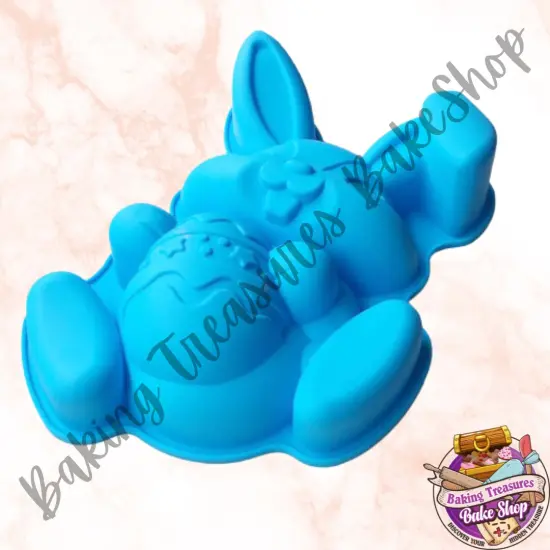 Bunny Cake mold and breakable {3}