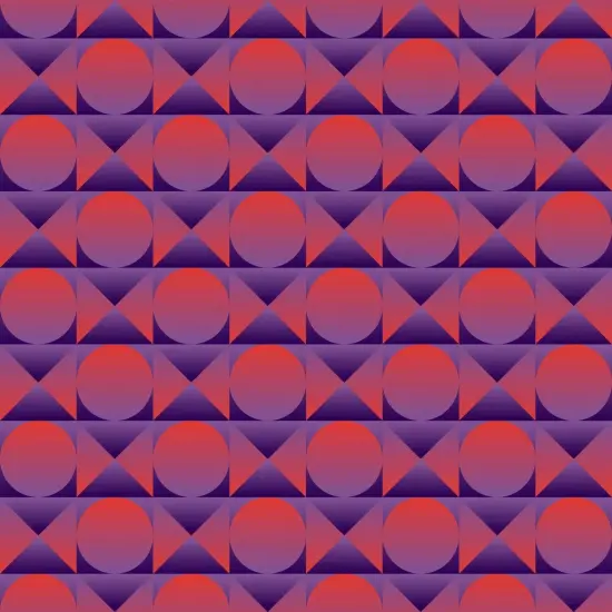 Gradient Tiles Gift Wrap {3}