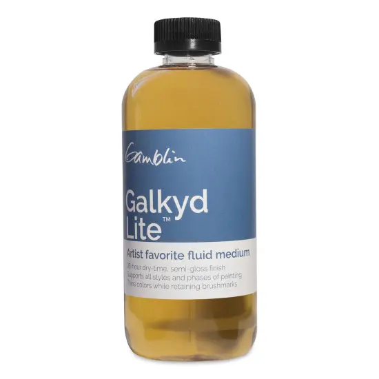 Gamblin Galkyd Lite - 16.9 oz bottle {1}