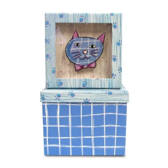 Kitty Shadow Box - 2 pc. Set {1}