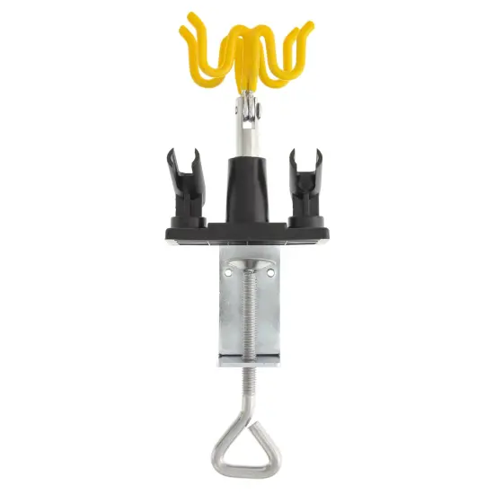 Universal Clamp-On 4-Airbrush Holder - Airbrush Accessories & Supplies for Garage or Workspace {1}