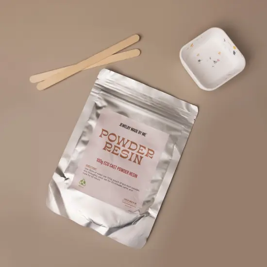 Eco Cast White Powder Resin Plaster Ceramic Mix, 100G {2}