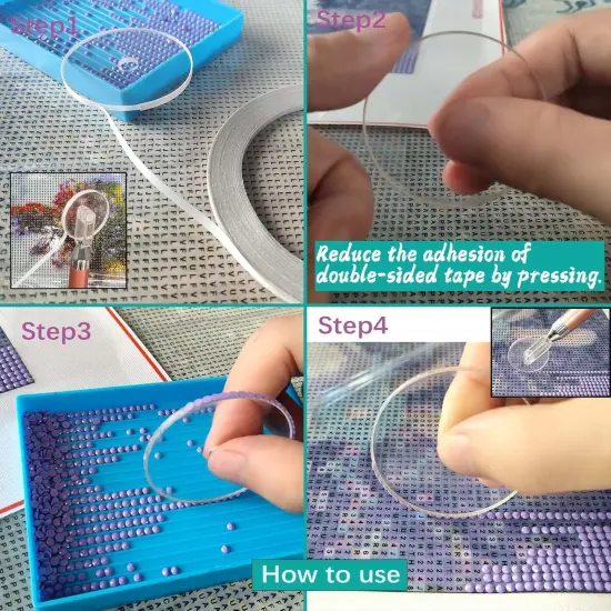 Diamond Painting Wheel Tools with Groove {4}