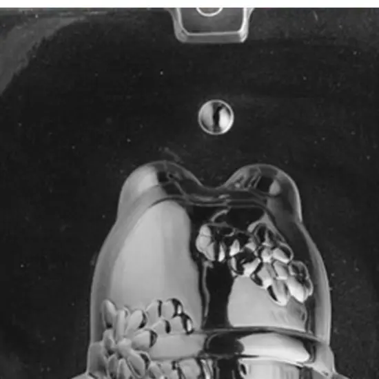 3D Frog Chocolate Mold Back {3}