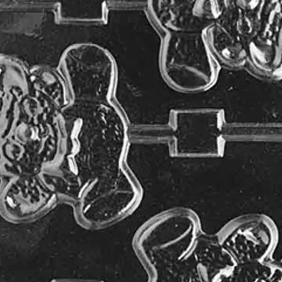 Party Teddy Bear Chocolate Mold for Fun and Festive Treats {3}