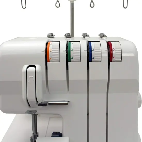 MO-50E, 3 or 4 Thread Serger, Lay In Tensions, Adjustable Differential Feed, Built In Rolled Hem, Automatic Lower Looper Threader, Retractable Upper Knife (MO-50E/UL) {5}