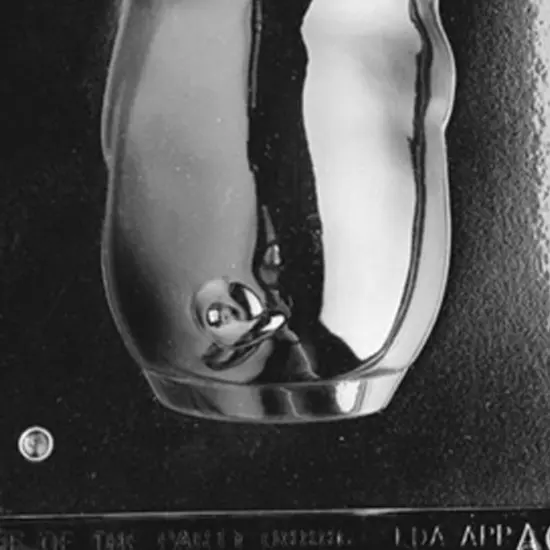 3D Pig Chocolate Mold Back for BBQ Themed Treats {3}