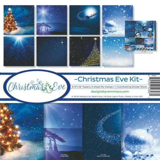 Christmas Eve: Collection Kit {1}