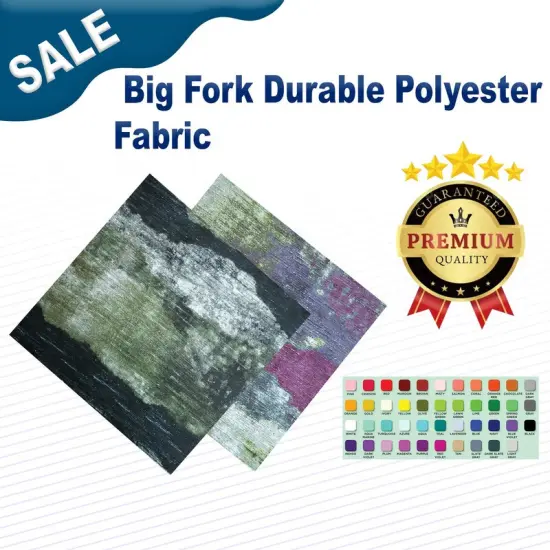 Big Fork Durable Polyester Fabric Tuxedo {2}