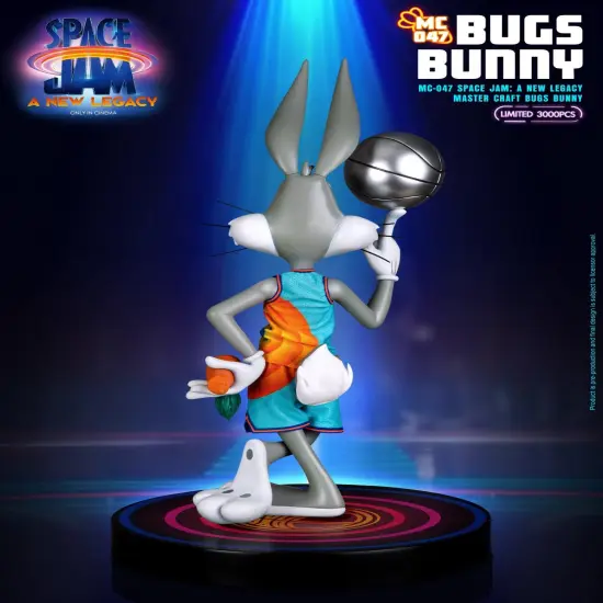 Space Jam: A New Legacy Master Craft Bugs Bunny Table Top Statue {5}