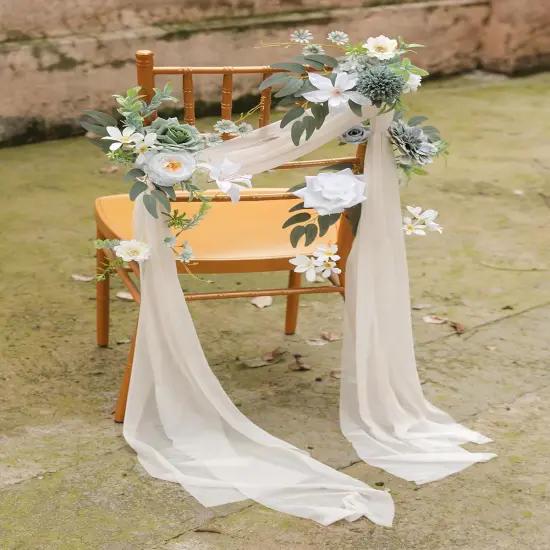 Green Artificial Flowers Combo Set Fake Flower Leaf Box with Stemst for DIY Wedding Bridal Bouquet, Centerpieces, Home Decor, Floral Arrangement Decor(Forest Green) {4}