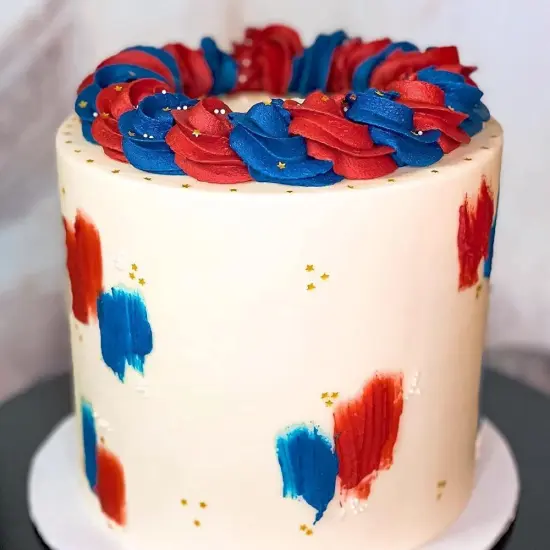 Gold Edible Star Shaped Glitter for Cakes - Fancy Edible Stars Cake Decorations in Metallic Gold for Cake Decorating, Toppings, Baking - Vegan Shimmer Stars Dessert Glitters for Cupcakes {3}