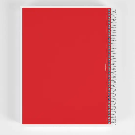 3-Subject College Spiral Notebook &ndash; 120 Sheets &ndash; 36 Ct {4}