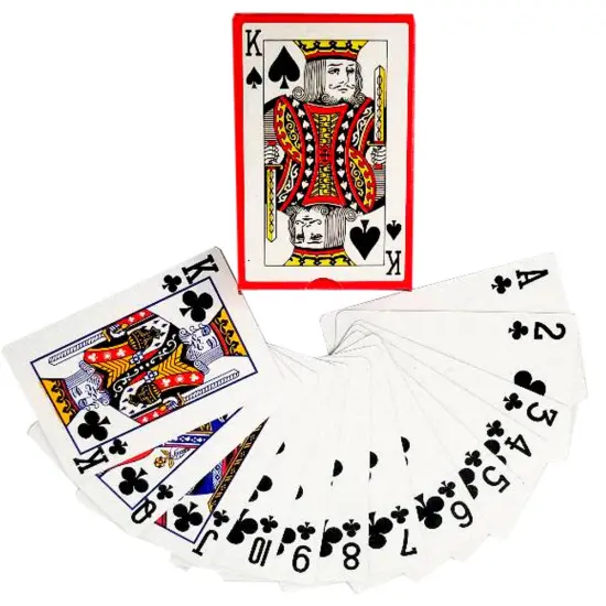 Standard Playing Cards, 54-Card Deck &ndash; 100 Packs {1}