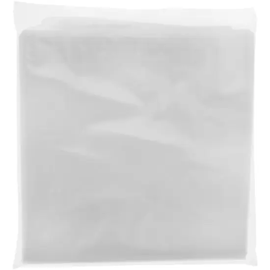 Plymor 18" x 24", 1.5 Mil Flat Open Clear Plastic Poly Bags {4}