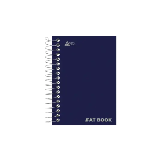 Spiral Notebooks &ndash; 5.5x4" Poly Cover &ndash; 200 Sheets &ndash; 48 Units {1}