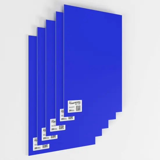 Blue Foam Boards 20x30 in &ndash; 25 Units {3}