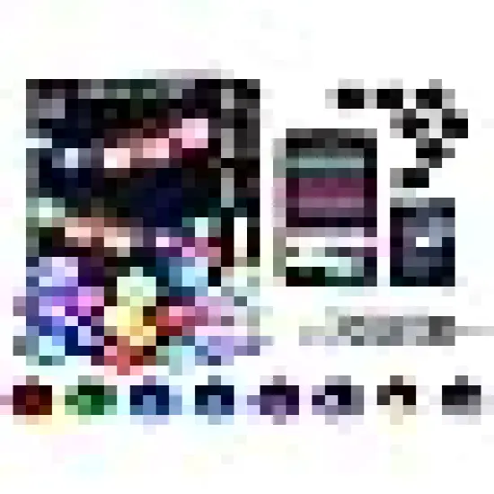 Dimmable RGB Mini Color Changing LED String Lights with {1}