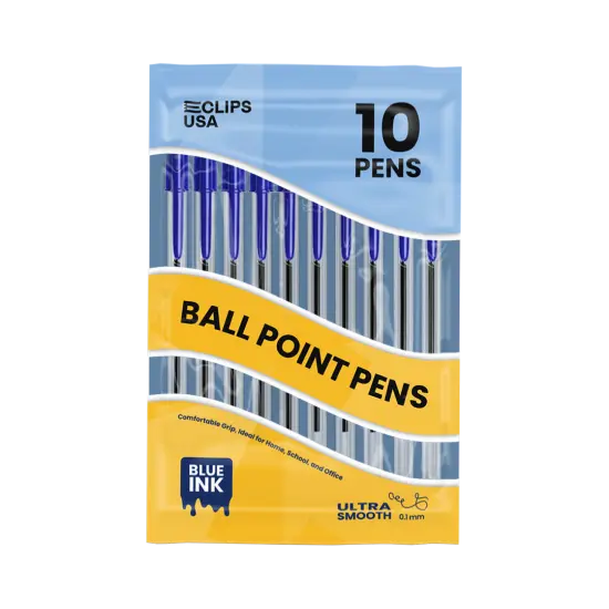 Stick Pens Blue &ndash; 10 Count &ndash; 72 Packs {1}