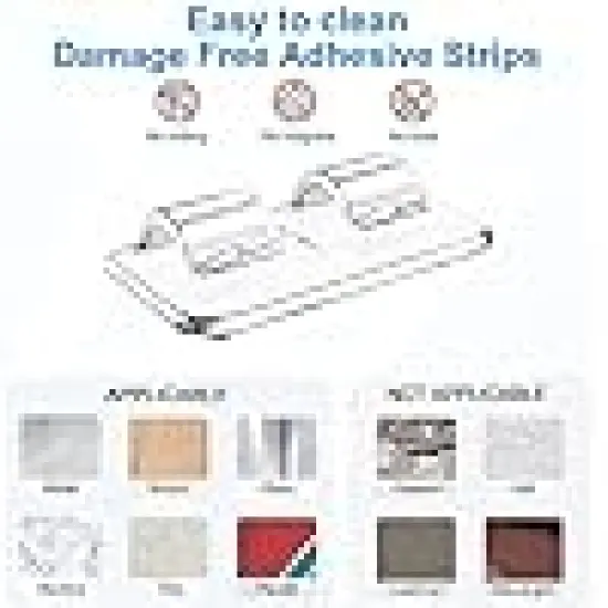 Outside Clear Cord Holders for Hanging Christmas Lighting {4}