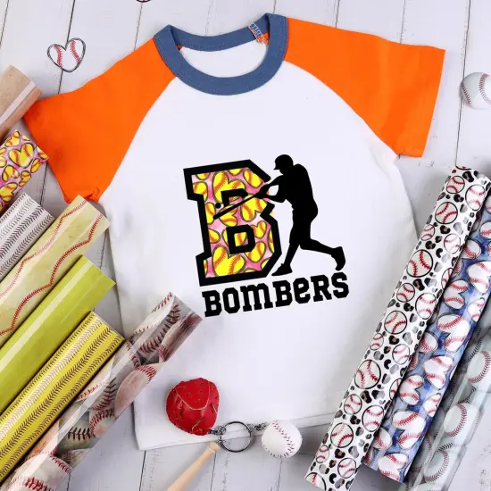 Heat Transfer Vinyl - 10 Sheets {3}