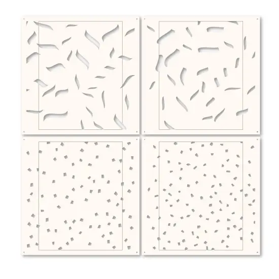 Memory Box Stencil Set-Party Confetti {1}