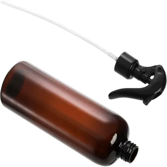 12 Pack Plastic Spray Bottles with Mist Sprayers {3}