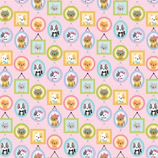 Bella Blvd Meow Double-Sided Cardstock 12"X12" {3}