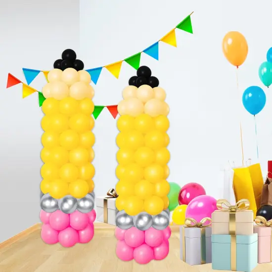 150 PCS Back to School Balloons {1}