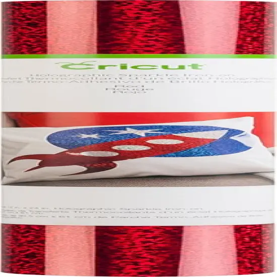 Red - 2ft Roll (12'x24') - HTV Heat Transfer Vinyl {1}