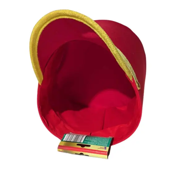 Toy Soldier Hat Adult Costume Accessory {6}