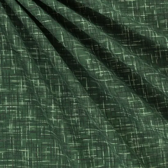 Mook Fabrics Linen Look Flannel Fabric [108 in. Wide] - By The Yard Bistro Green {1}