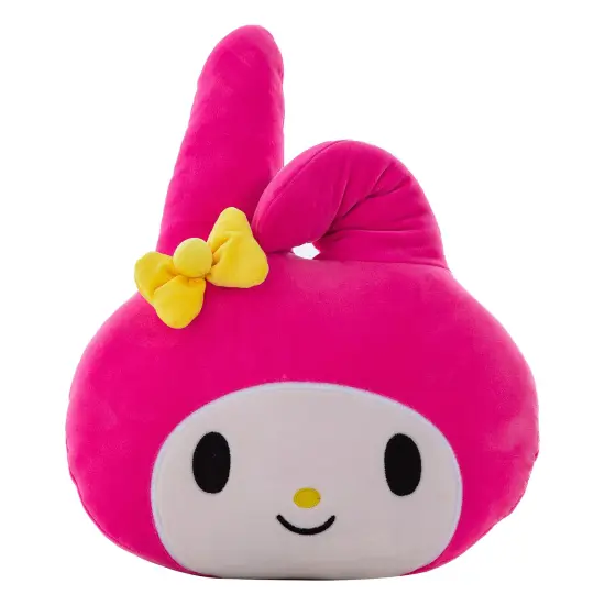 Sanrio Knife Edge 12 Inch Cloud Pillow Pompompurin {7}