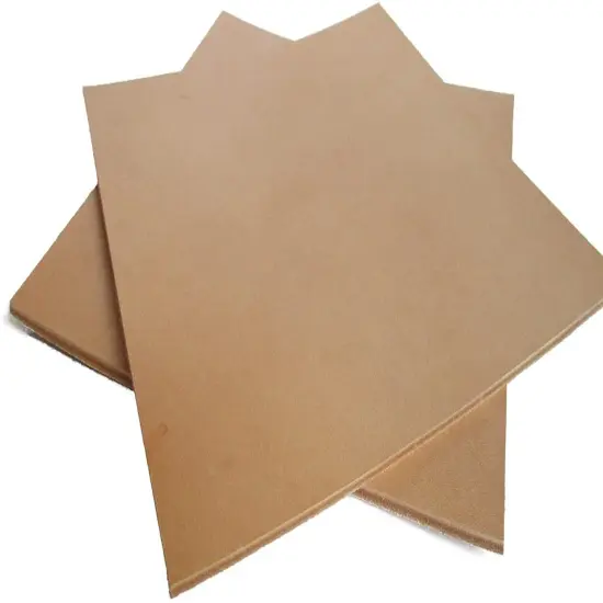 9-10 oz Precut Pieces Veg Tanned Tooling Leather Leathercraft. 1pc. (8x12" (20x30cm.)) {7}