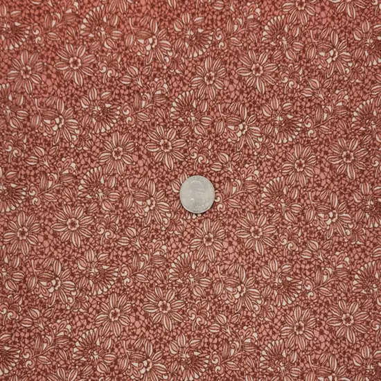 1 Yard Rayon Crepon Lightweight Drapey Fabric for Dresses Skirts Blouses Width 50/52" Coral Pink {3}