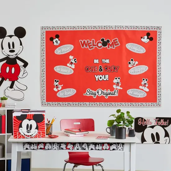 Mickey Mouse Mini Classroom Decorations {3}