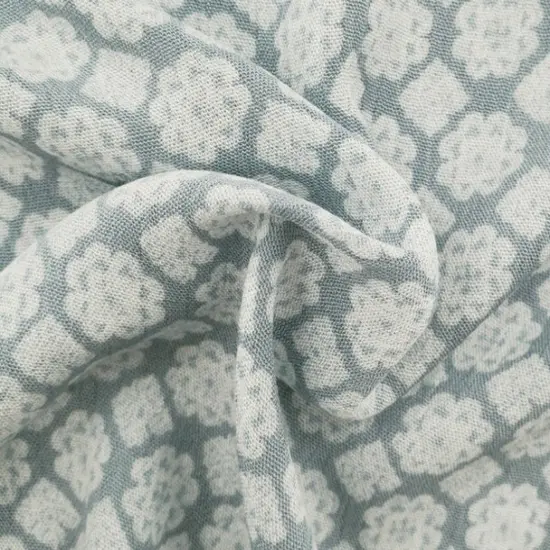 1 Yard Lightweight Sage Rayon Crinkle Fabric For Dresses Blouses Skirts Draping Apparel 50/52"width {3}