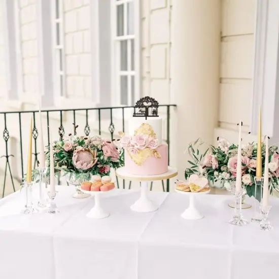 Happy Anniversary Cake Topper {3}