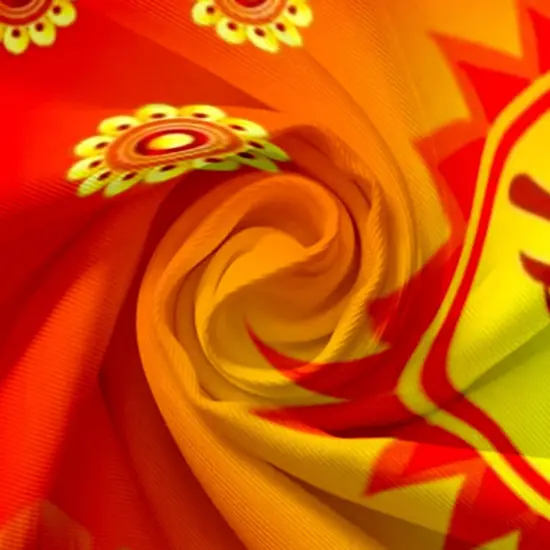 Happy Navratri Banner Indian Traditional Cloth 5x8 Feet Backdrop Indian Navratri Decor Pooja Wall Decor Indian Wall Art Photo Decor Banner Decorative Pooja Cloth Navratri Celebration {2}