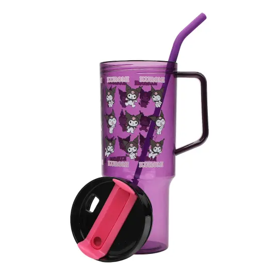 Kuromi Purple 44oz Plastic Tumbler {5}