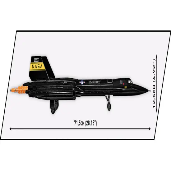 COBI Armed Forces Lockheed&reg; SR-71&reg; Blackbird&reg; EXECUTIVE EDITION {6}