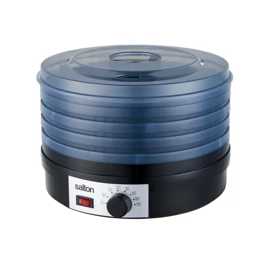 Salton Food Dehydrator Black {3}