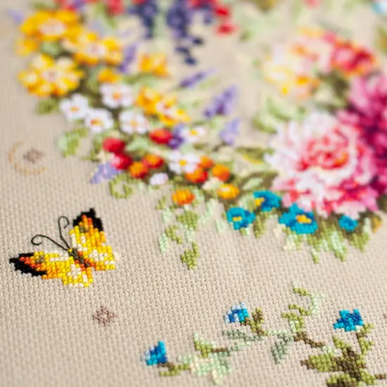 Tenderness of Your Heart 100-143 Counted Cross-Stitch Kit {6}