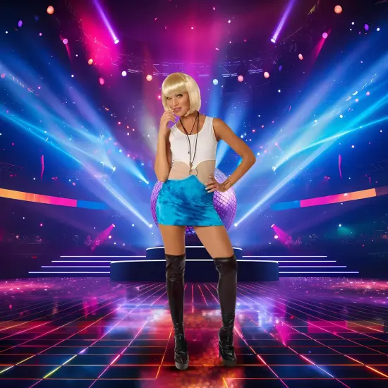 Pretty Lady Women's Costume {3}