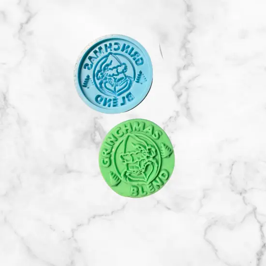 Gurmp Face Blend silicone mold {3}