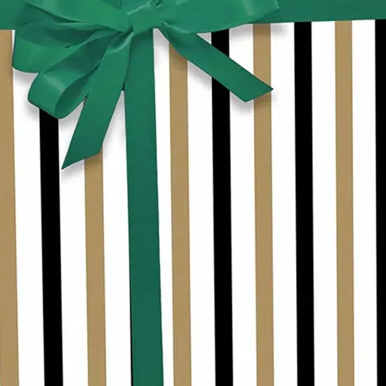 Striped Wrapping Paper 26" x 833" Roll 60 lbs {5}